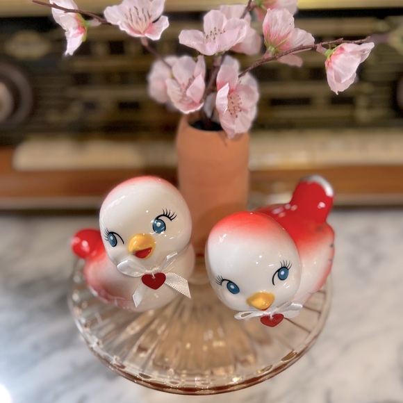 ✨NEW💌Target Spritz Valentine’s Day 2024 Red Retro Love Birds Set❤️ - Picture 5 of 14